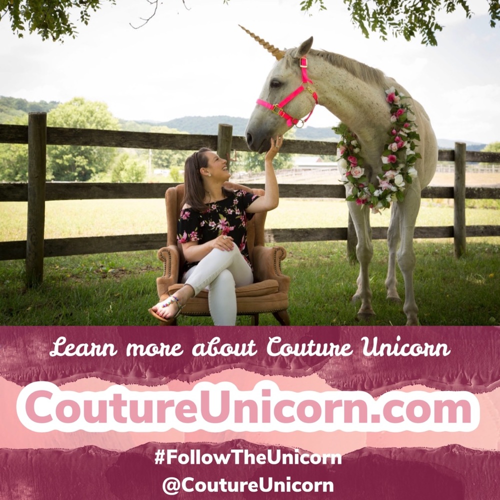 Visit our website! Couture Unicorn